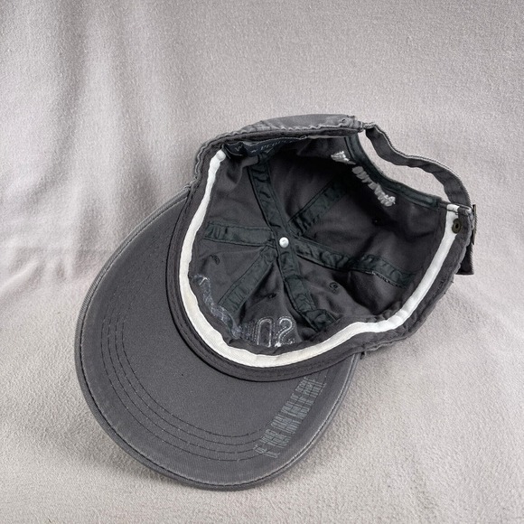 Southern People‎ Hat Womens Gray Strapback Cap Embroidered We People New Orleans - Picture 7 of 12